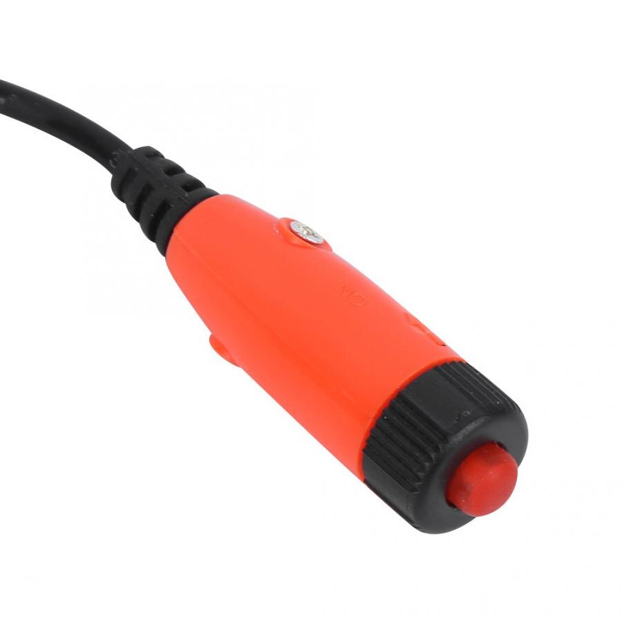 Redningsvest lys bærbar plast lithium batteri redningsvest vest lys lampe tilbehør med led lys chip rednings vest tilbehør