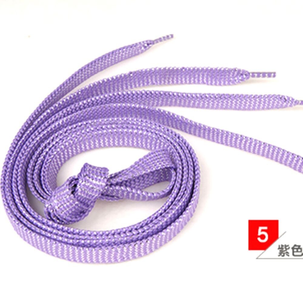 110 CM Frauen Flache Goldene Silber Schnürsenkel Super Lange Täglichen Party Camping Schnürsenkel Wachsenden Leinwand Saiten Flache Schnürsenkel: 9
