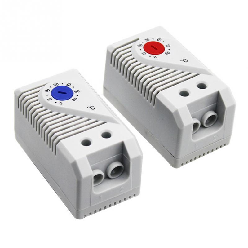 Easy Operation Mechanical Thermostat Measurement Home Switch Connect Heater Temperature Controller Compact Filter Fan Mini