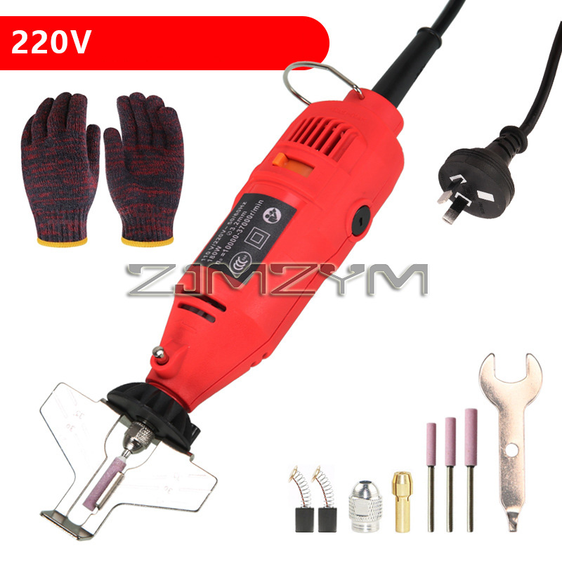 High Efficiency Chainsaw Chain Sharpener Heat Resistance Electric Grinding Chain Machine Saw Chain 220V/110V Fast Handheld File