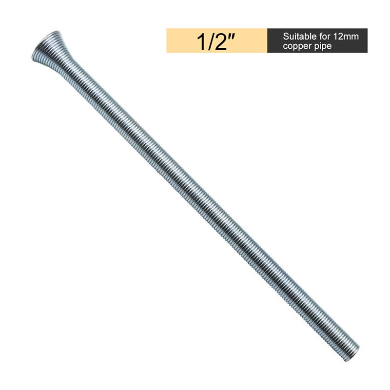 5Pcs Spring Tube Benders 1/4'' 5/16'', 3/8'', 1/2''and 5/8'' For Copper Aluminum Thin Wall Steel Tubing Bending Hand Tool: 1pc C