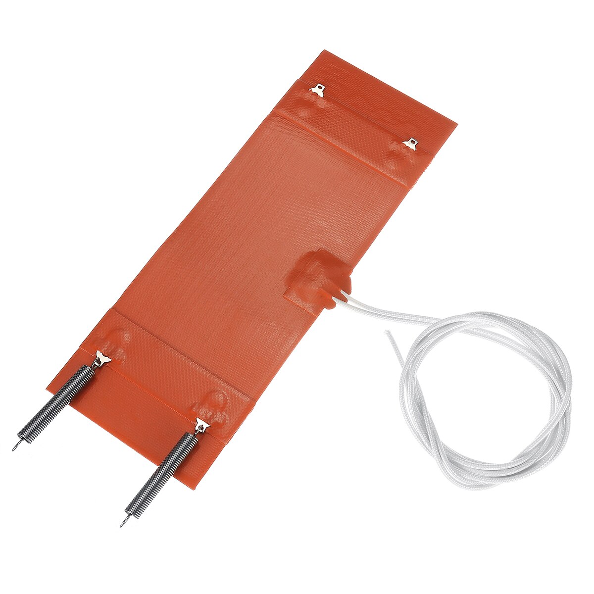Anillo de calefacción eléctrica para calentador de aire diésel, esterilla con filtro de coche, 12V, 250x90mm