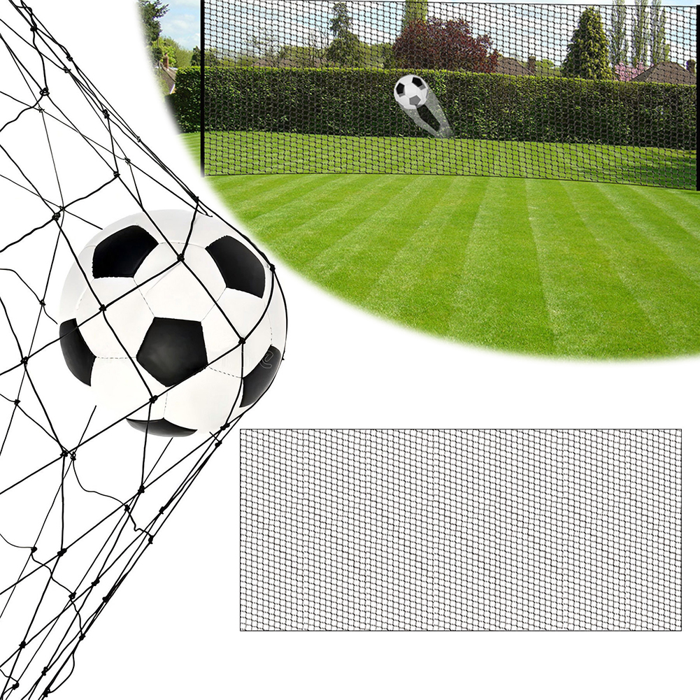 Soccer Backstop Net Soccer Practice Sports Netting Sports Netting Barrier for Backyard Soccer Training