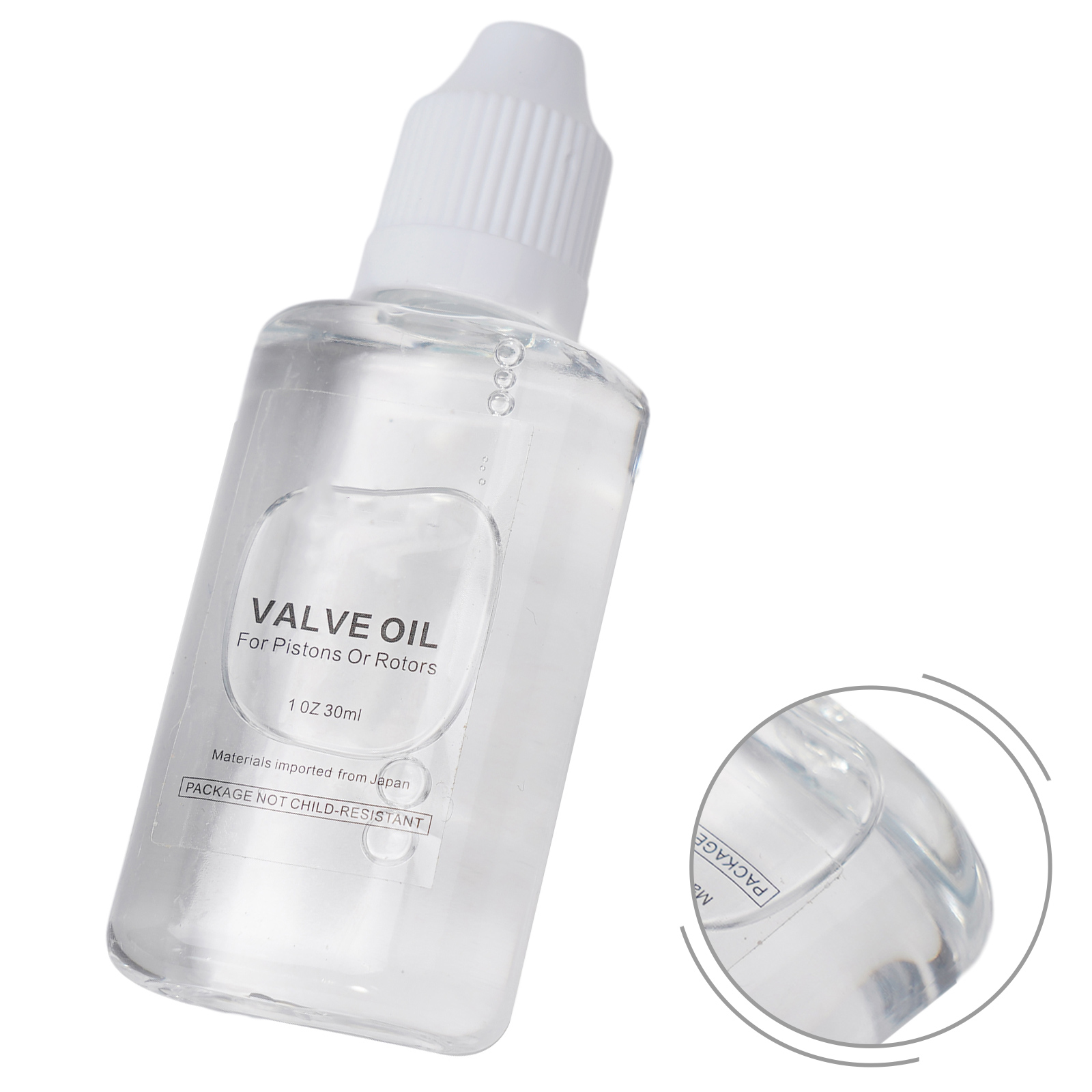 30ml Valve Lubricating Oil For Saxophone Clarinet Trumpet Horn Brass Instruments For Saxophone Instruments Key Oil Parts Slide