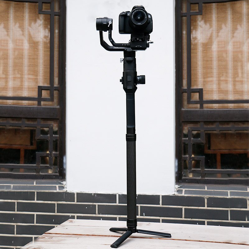 Handheld Telescopic Camera Gimbal Stabilizer Extension Selfie Stick Rod Holder