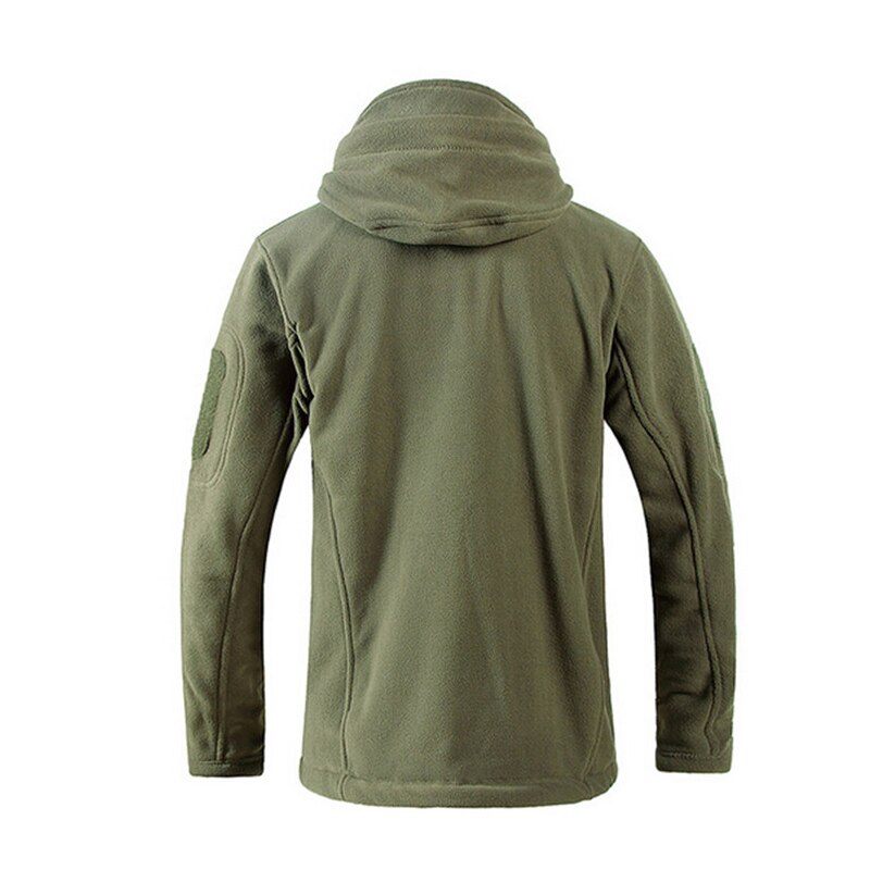 Unisex Outdoor Micro Polar Fleece Jackets Thermal Trekking Coat hiking camping hunting fishing heated travel Clothes Men