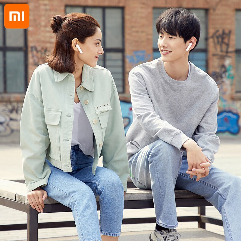 Xiaomi Air2 SE TWS Original Wireless Bluetooth 5.0 Earphone AirDots 2SE Mi True Redmi Airdots S 2 Earbuds Air 2 SE Eeaphones MI