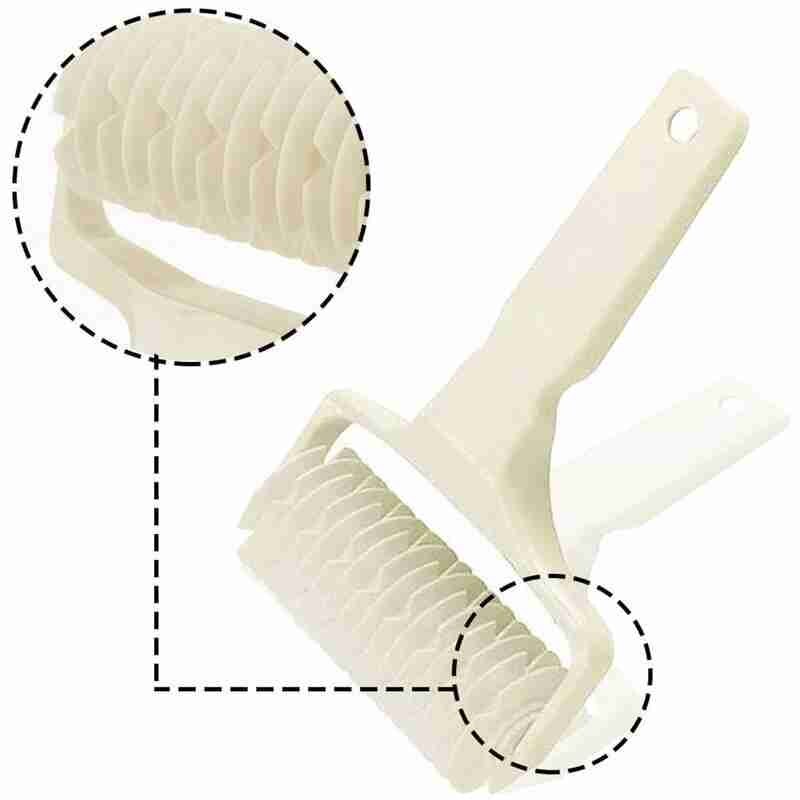 Bakken Gereedschap, Plastic Mesh Cutter, Deeg Roller Cutter, Pizza Kookplaat, Biscuit Pizza Pie Korst Bakvorm