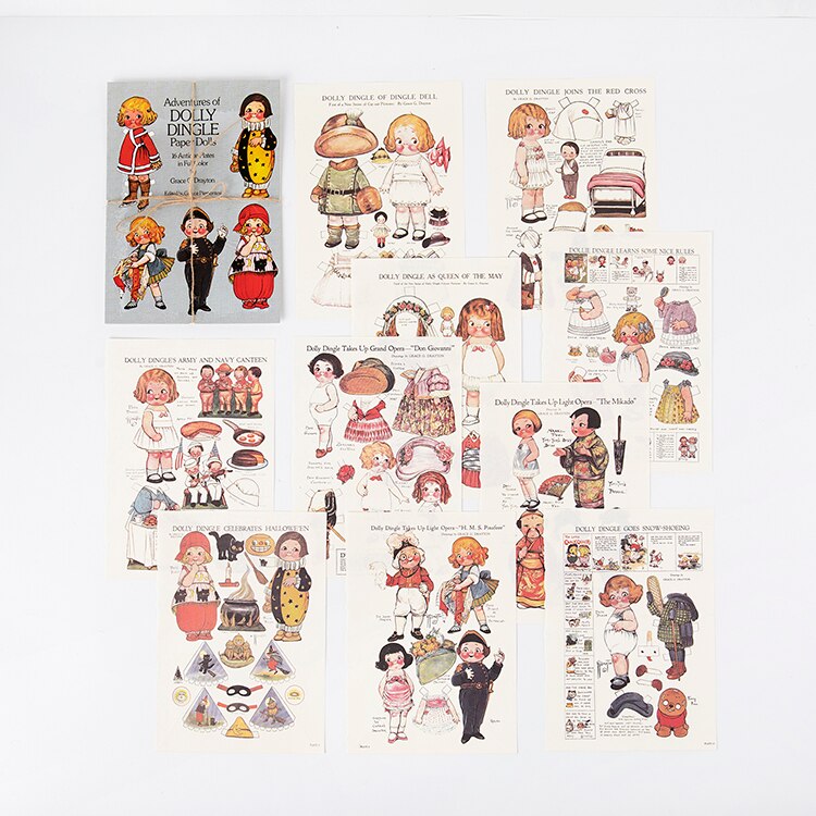 10 kpl retro filateelinen kokoelma sarja voimapaperi onnittelukortti postikortti kirjekuori tee itse koriste lomo kortti: 3