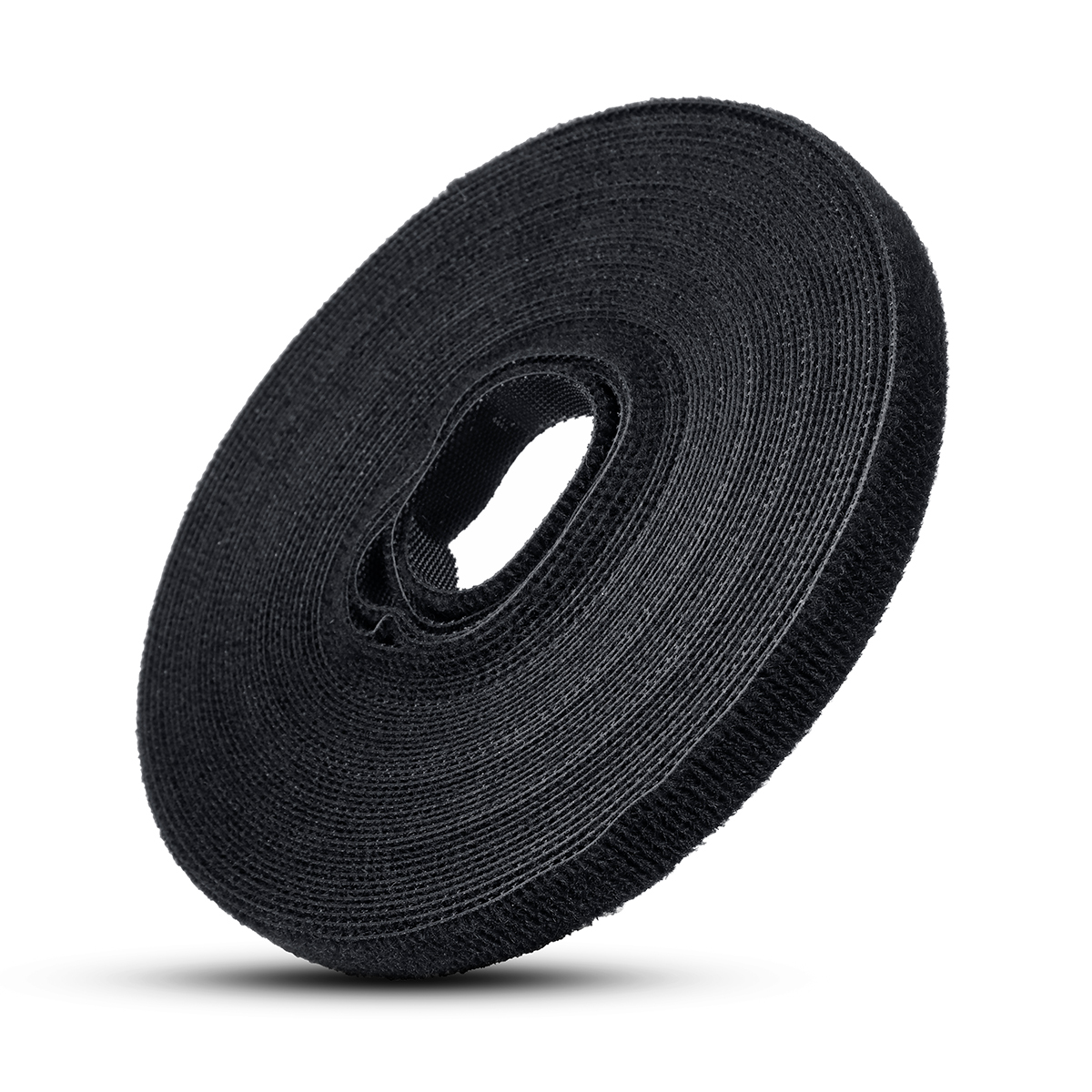 1.2 CM/5 CM 10M Lint Stropdas Zwart Nylon Tape Strap Naaien Stof DIY Kleding Rugzak Parts Tool band