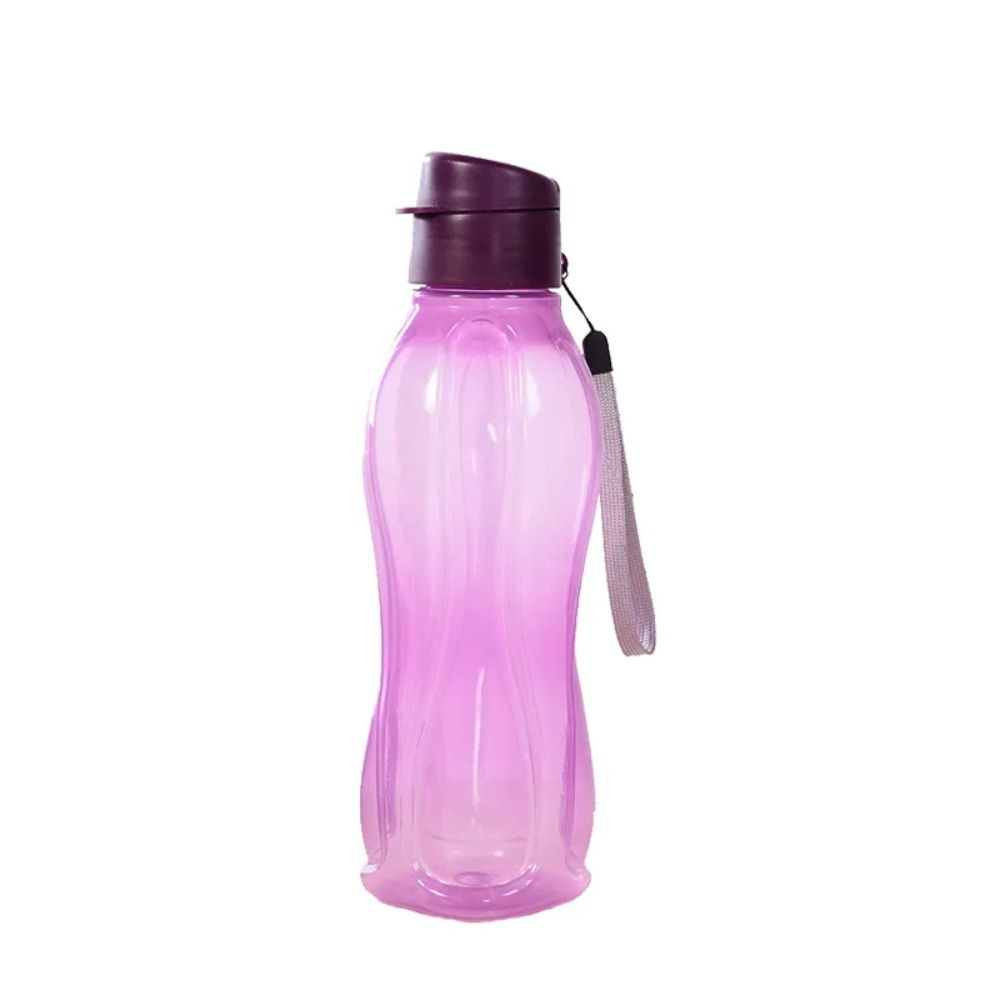 800/1100Ml Plastic Waterfles Grote Capaciteit Lekvrije Flip Top Drinkfles Met Handgreepband Lichtgewicht Reisketel: Blauw / 801-900ml