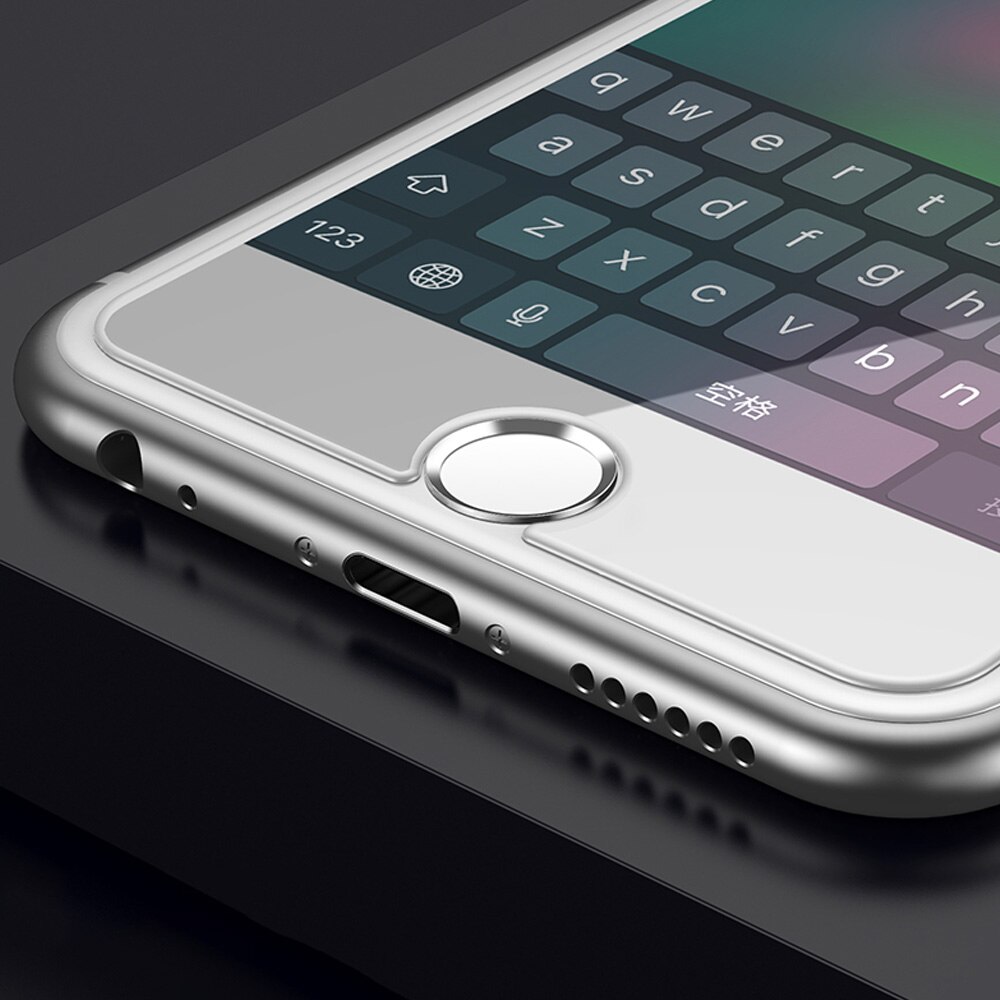 Dla iPhone SE 2020 5s 5 6s 7 Plus 8 4S iPad Pro Mini Touch ID przycisk Home naklejka aluminiowy metalowy pierścień identyfikacja linii papilarnych