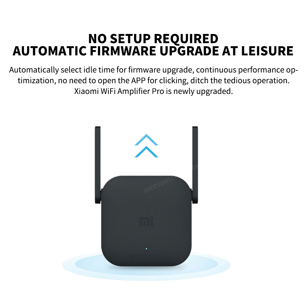 Original Xiaomi Wifi Amplifier Pro 300M 2.4G Repeater Network Expander Range Extender Roteader Mi Wireless Wi-Fi Router