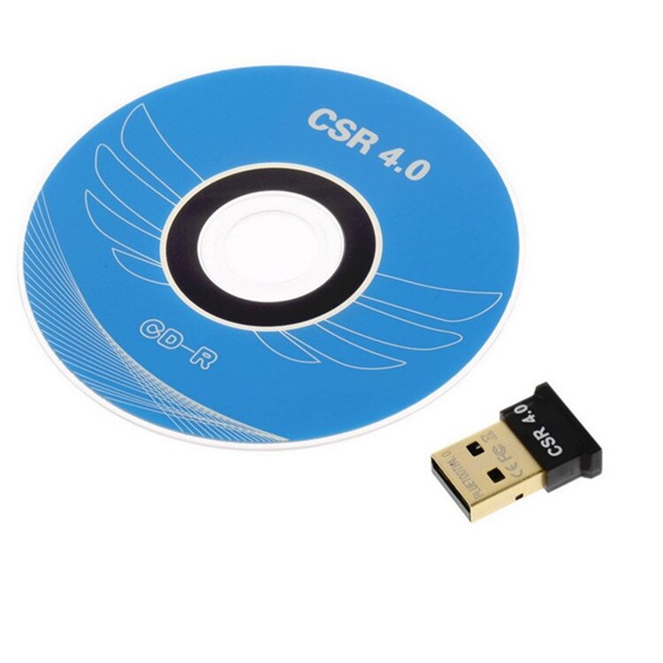 Hannord Bluetooth Adapter Wireless USB Bluetooth Transmitter V4.0 Bluetooth Dongle Music Receiver for PC Keyboard Mouse Headset: Default Title