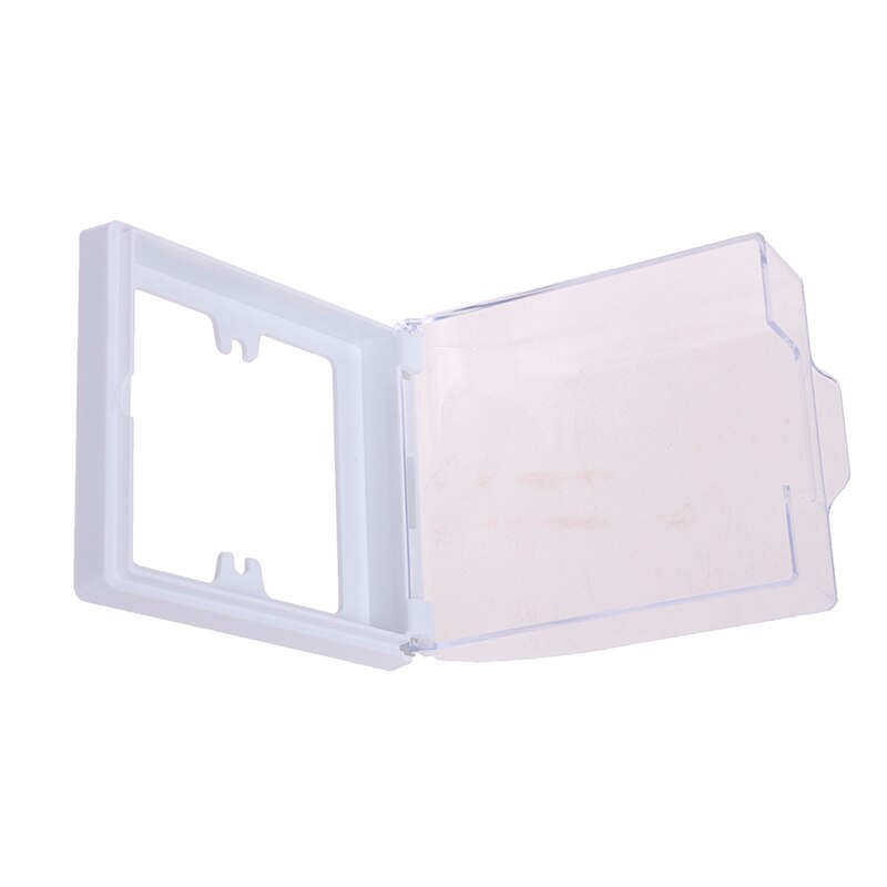 Wall Socket Waterproof Box Plate Switch Protection Cover,Outdoor Socket Box Cover Protector