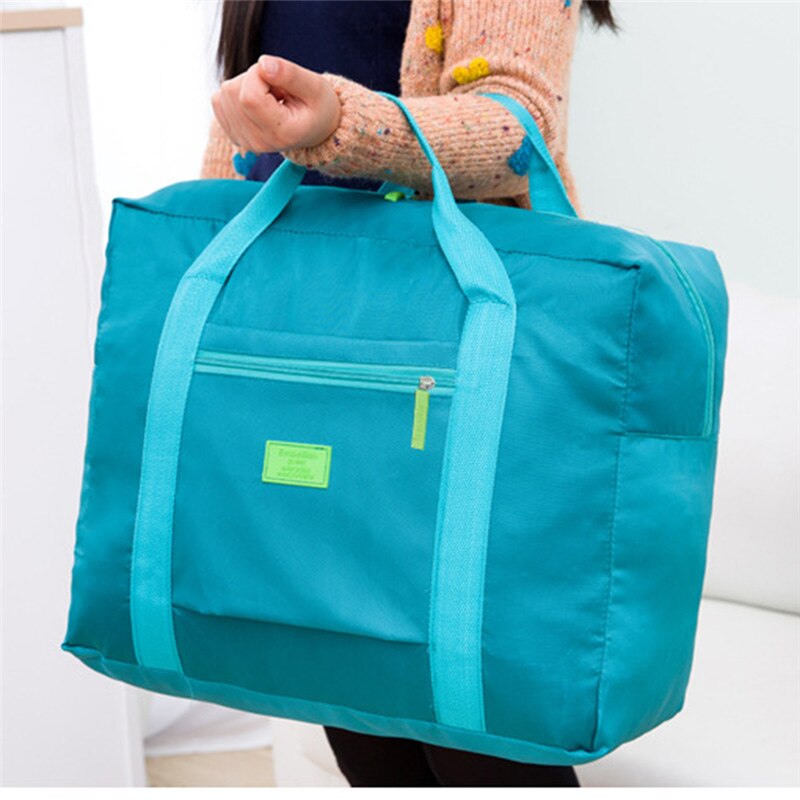 Tragbare Multi-funktion Klapp Reise Taschen Nylon Wasserdichte Tasche Große Kapazität Hand Gepäck Business Reise Reisen Taschen