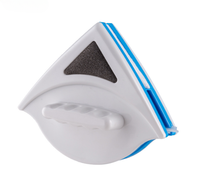 Spazzola magnetica per pulire le finestre per lavare le finestre Magnete domestico Tergicristallo per la pulizia Strumento per la pulizia delle finestre in vetro: Rosso
