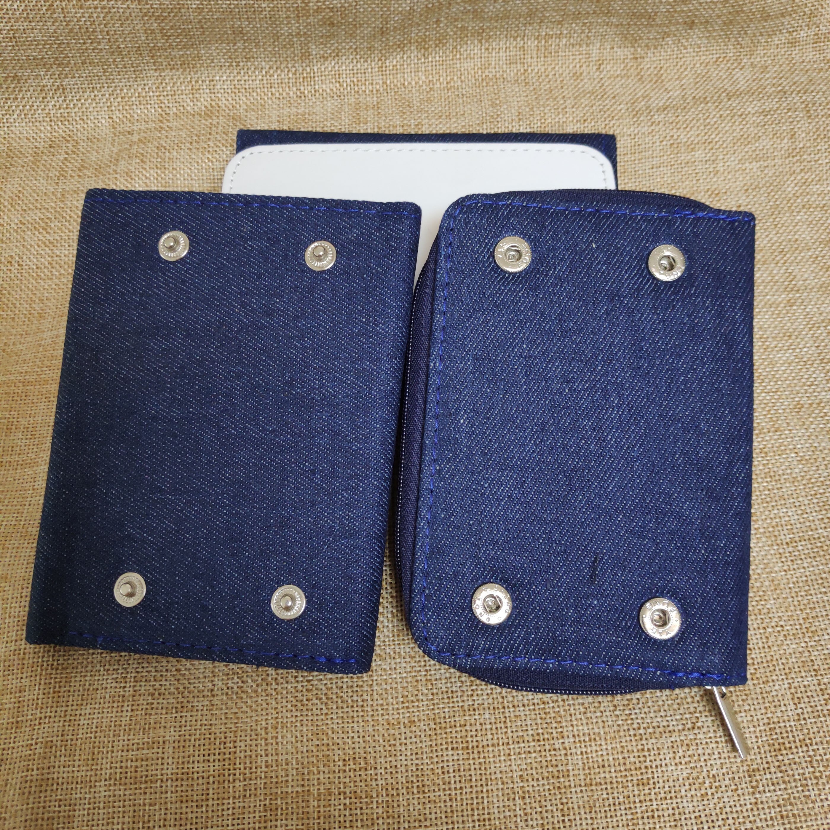 2 pcs/lot blanc Sublimation Cowboy portefeuille sac à main pour Sublimation encre transfert de chaleur impression blanc consommables bricolage