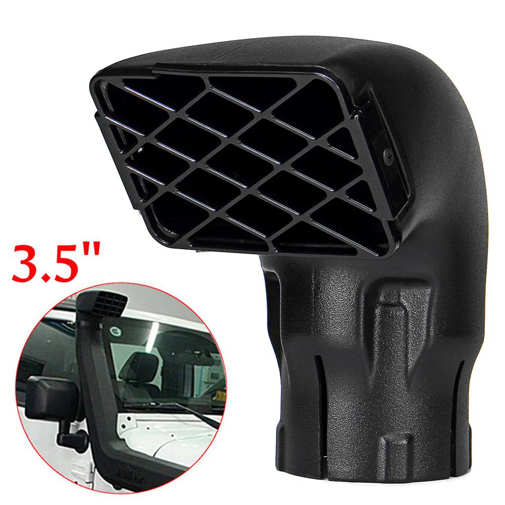 Car Accessories Auto Air Ram Snorkel Head Top 3.5'' For Toyota LANDCRUISER VDJ76/78/79