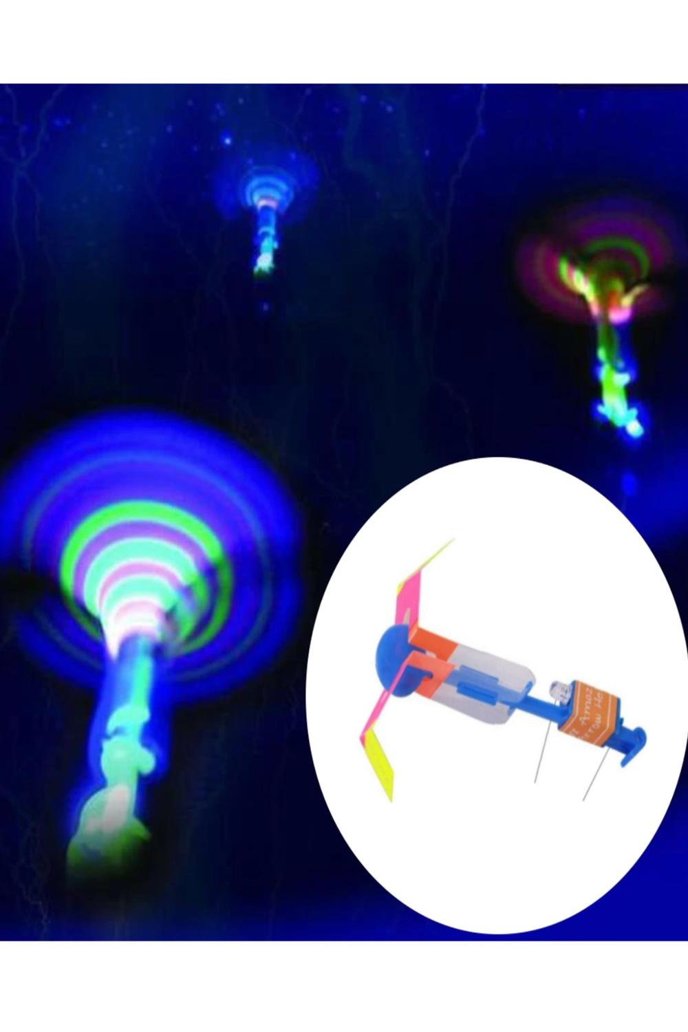 Led Işıklı Renkli Sapan ( 1 Adet )
