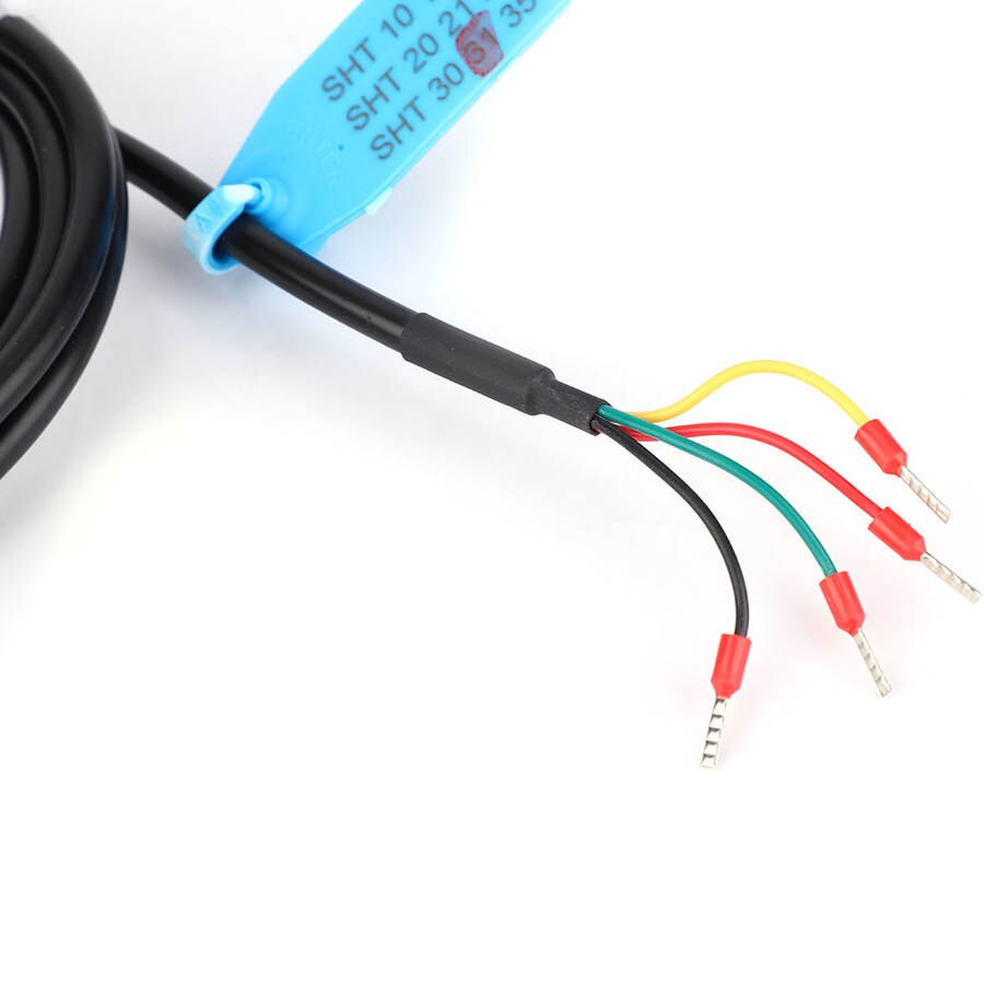 SHT10/11/15 Soil Moisture Sensor Digital Soil Temperature Humidity Sensor Black