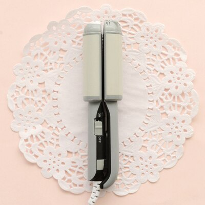 At Cute Mini Flat Iron Ceramic Hair Straightener Small Cartoon Hair Curling iron Travel straightening Tools: 02