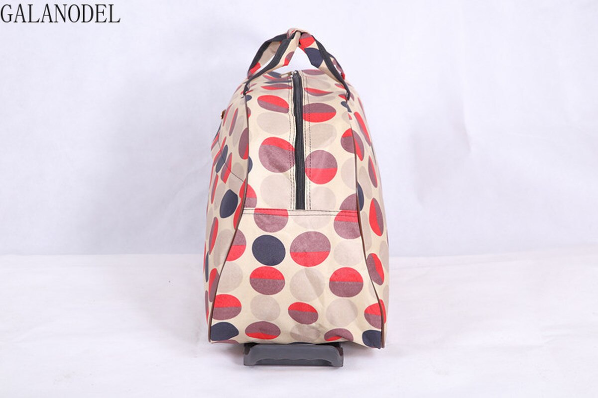 Trolley Koffer op Wielen handbagage Rolling Bagage Vrouwen Reistas Handbagage Tas Beknopte Mode Trolley Doos Mannen koffer