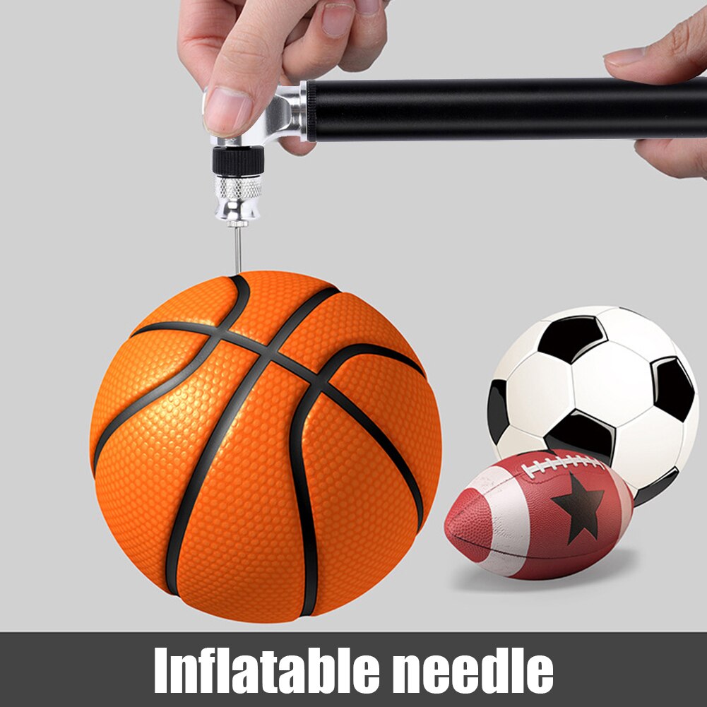 Ago gonfiabile dell&#39;acciaio inossidabile dell&#39;ago della pompa a sfera di Sport 3pcs per l&#39;adattatore gonfiabile della valvola dell&#39;aria di pallacanestro di calcio