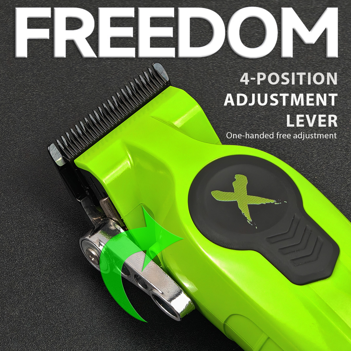 BRDCLIP FA1C NEUE 7500RPM Barber Professionelle Haarschneidemaschine Hochgeschwindigkeitsmotor 2500mAh Elektrische Trimmer DLC Klinge mit Basis