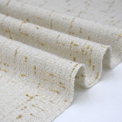 Vintage Autumn Winter Tweed Fabrics Multi Patterns Yarn Dyed Colorful Thread Woolen Fabrics For Sewing Suits Blazer Tissus: 33