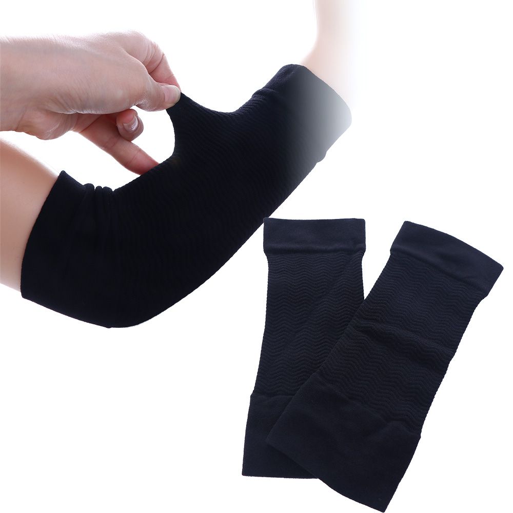 Sleeve Solid Colors Slimming Elastic Massager Arm Warmers Compression Arm Sleeves Improve Shaper Sleeve Support Elbow Sock