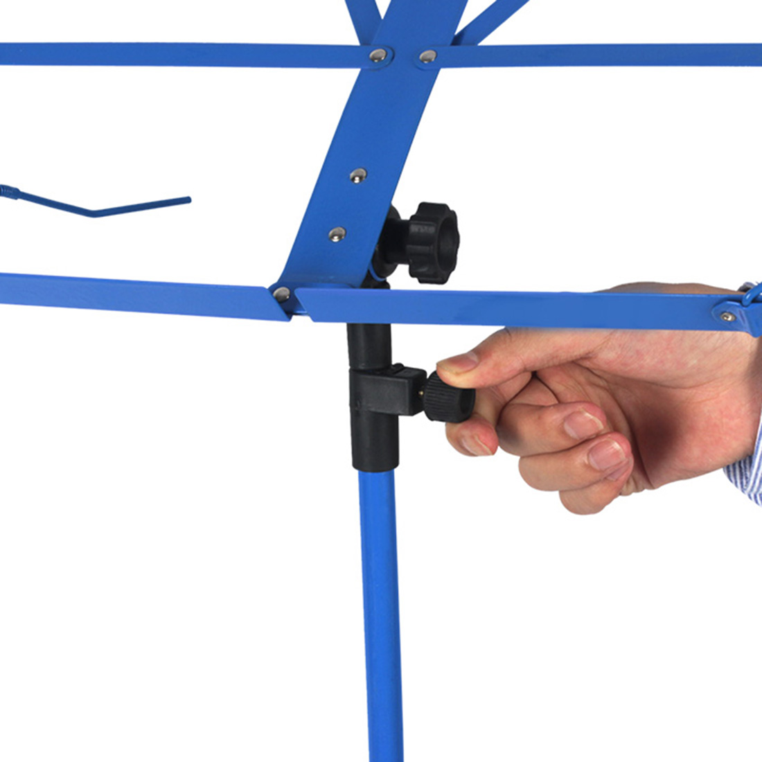 Trépied pliable pour partitions de musique, support réglable en acier inoxydable, accessoire universel pour Instrument de musique avec sac