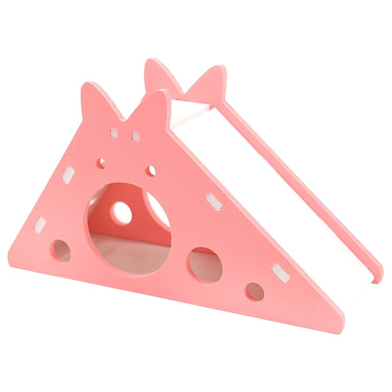 Tobogán de juguete para hámster, casa de jaula para hámster, escondite de animales pequeños, juguetes para roedores/conejillo de indias/rata/erizo