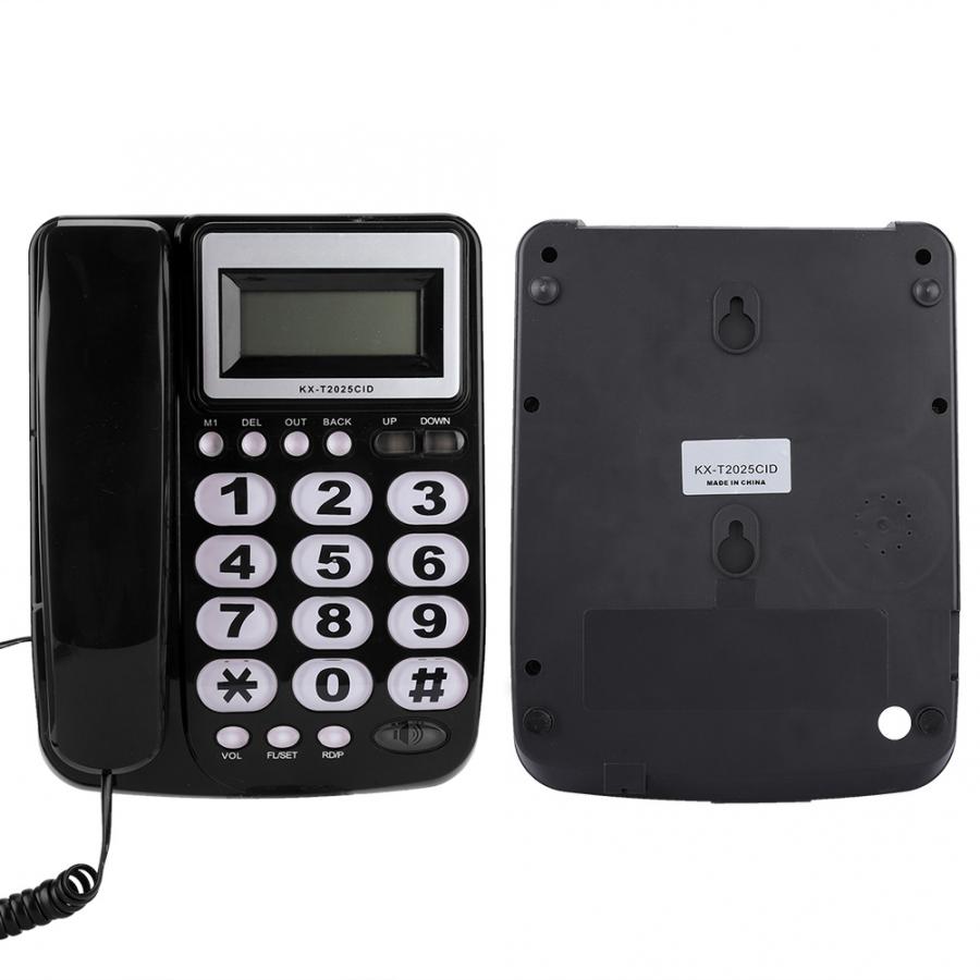 Desktop Corded Landline Telephone With Caller ID Display With Speakerphone for Home Office