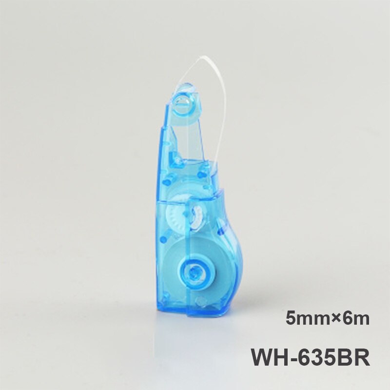 PLUS Austauschbare Korrektur Band mit Refill 5 mm * 6 Meter Japan Weiß Aus Corrector Schreibwaren: WH-635BR Refill