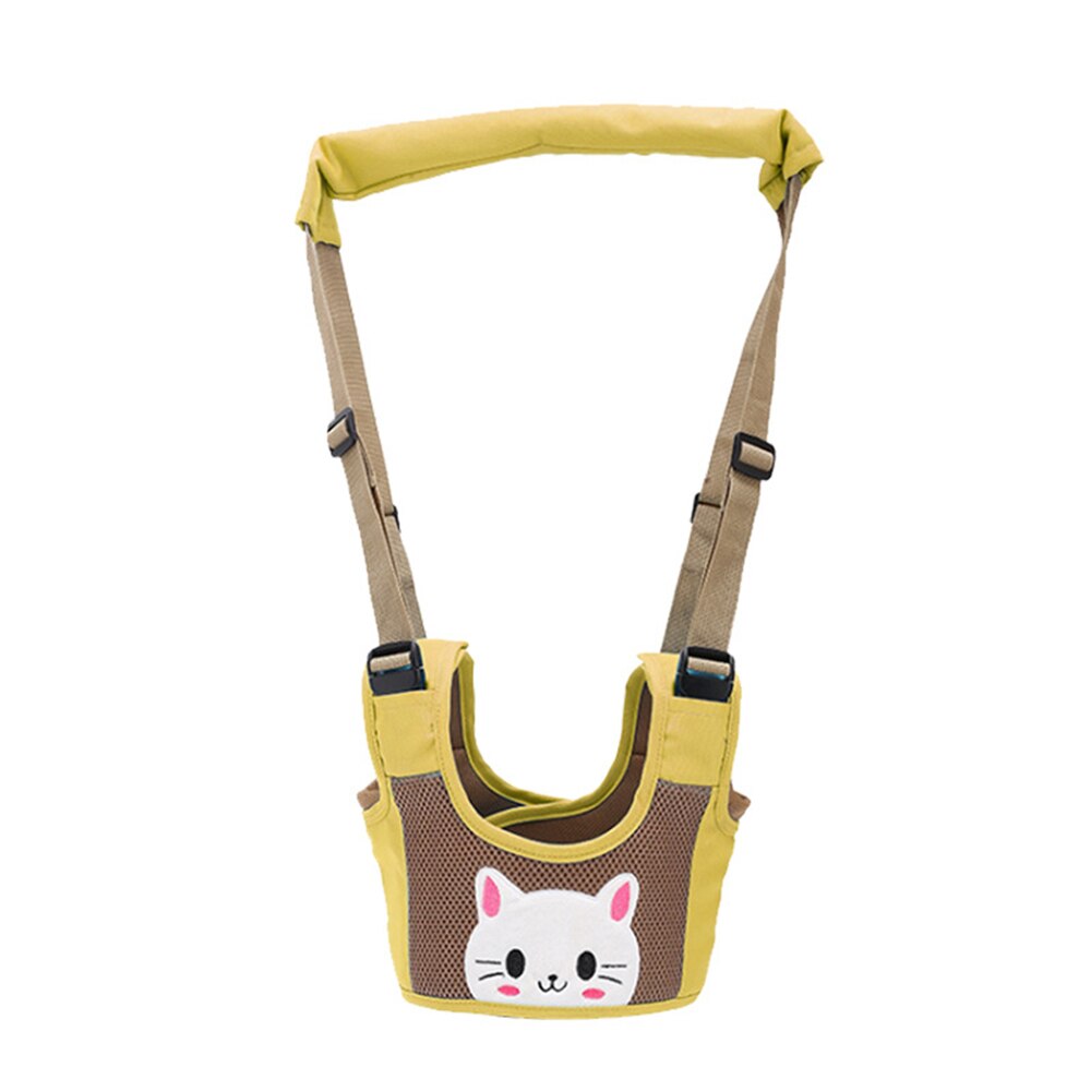 Baby Walker Toddler Harness Assistant backpack Leash for Children Kids strap Learning Walking Baby Belt Child Safety Reins: YELLOW