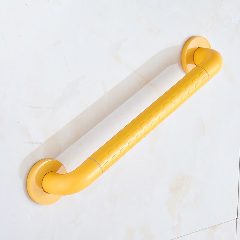 Muur Rvs Grab Bars Badkamer Sanitaire Leuning Veiligheid Bar Wc Ouderen Fluorescentie Leuning Grip Grab Bar: BS-031Y / BS-031 38CM