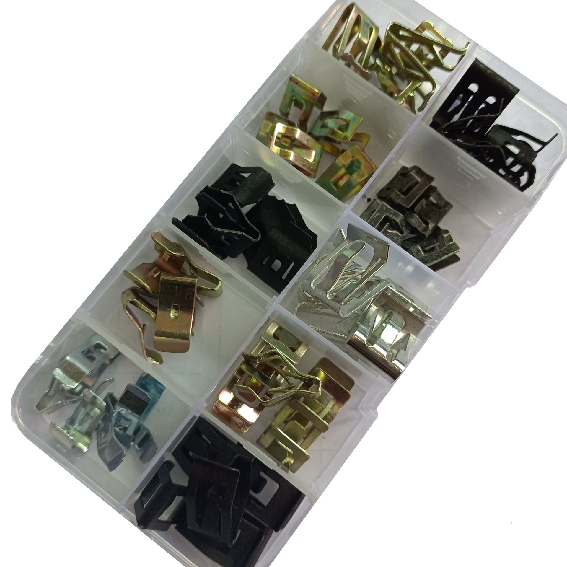 Garniture de lecteur de son DVD de Navigation de voiture, Clip de fixation en fer métallique, coffret de réparation pour Lada Geely Chery Volvo Mini Opel Land Rover BYD