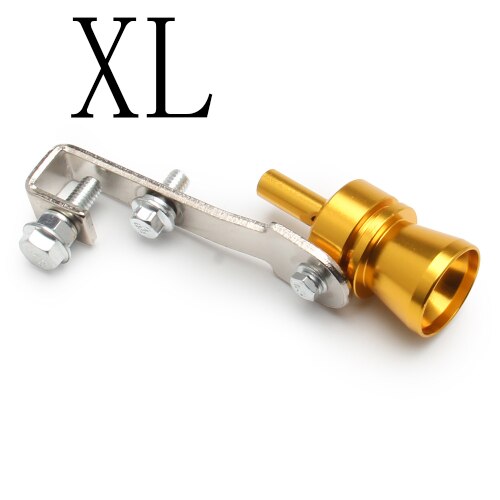 Amplificateur d'onde sonore pour Automobile, rénovation automobile, turbine, sifflet, tuyau d'échappement: Golden XL