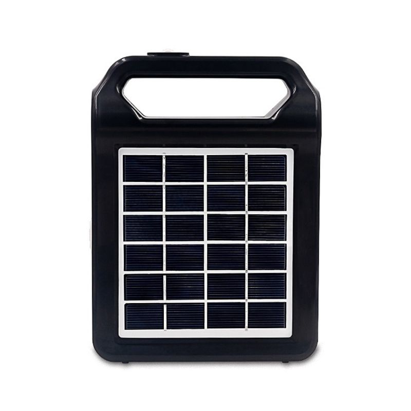 Portable 6V 2W Rechargeable Solar Panel Power Storage Generator System USB Charger Lamp Lighting Home Solar Energy System Kit