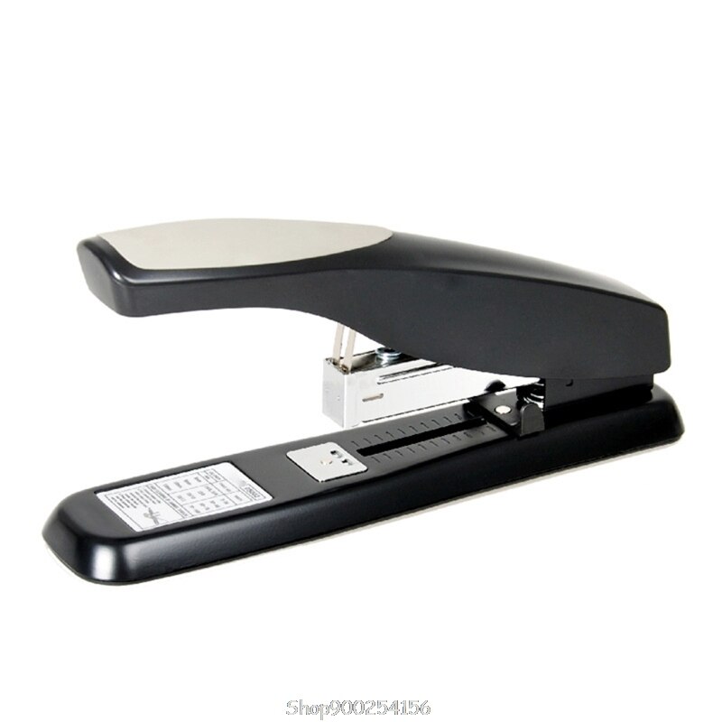 100 Sheets Heavy Duty Stapler Binding Stapling Machine Labor Saving School Office Supplies N18 20