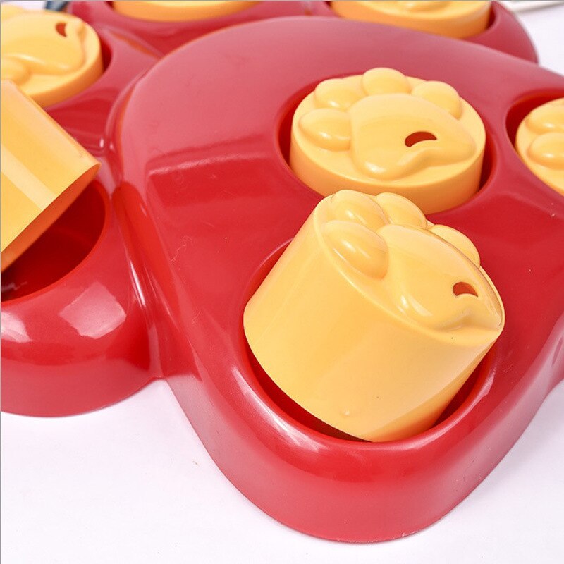 Dog Interactive Games Puzzle Toys Dog Food Puppy Fun IQ Educational Treat Box Slow Feed Bowl Nontoxic Food Plate Dish