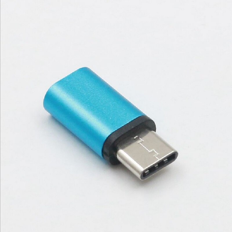 USB Type C Male Connector naar Micro USB Vrouwelijke Converter USB-C Type-C Adapter voor OnePlus 2 HTC 10 lumia 950 Nexus 5X6 P Macbook