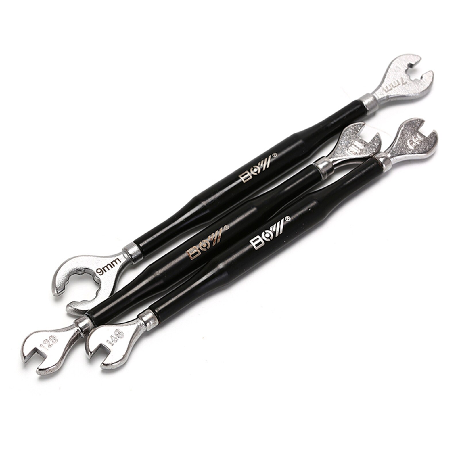 Carbon Staal Spaaksleutel Reparatie Tool 11G 12G/14G 15G Fiets Reparatie Rustless Spaken Moersleutel