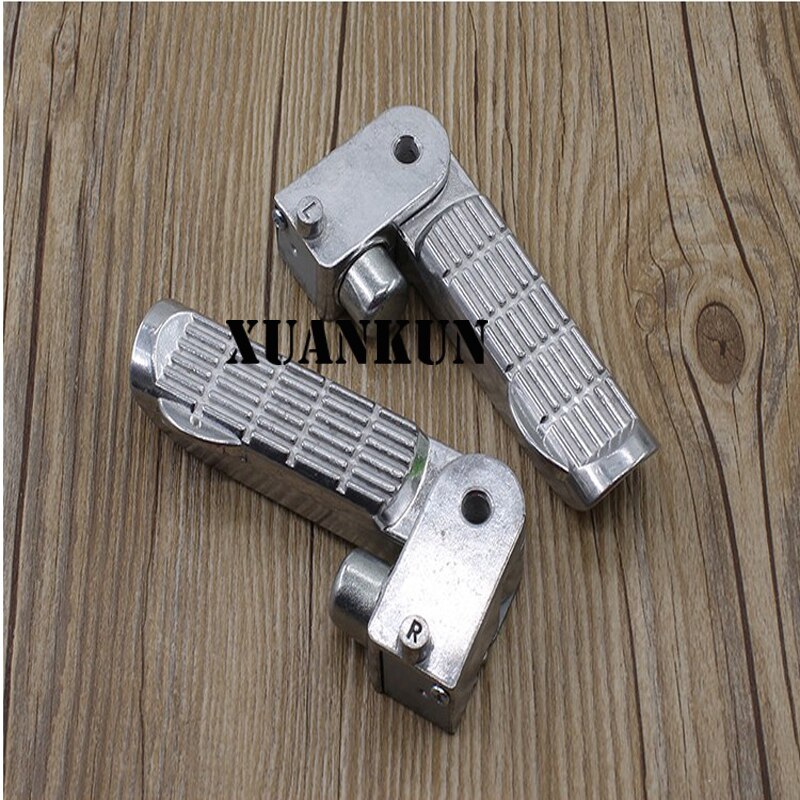 Xuankun elektrisk sykkelpedal aluminiumslegering bak pedal fotbeslag