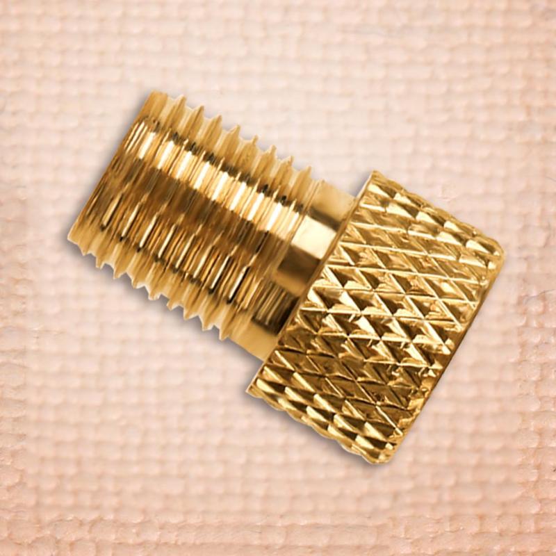 4/5 stk sykkel ventil adapter pumpe dekk ventil adapter konverter presta til schrader kobber sykkel luftventil adapter sykkel tilbehør