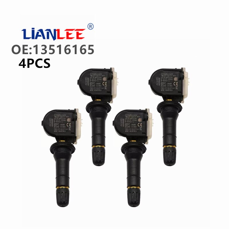 Tire Pressure Sensor Voor Chevrolet Camaro 433Mhz Tpms Sensor Bandenspanning Sensor 13516165 13598773