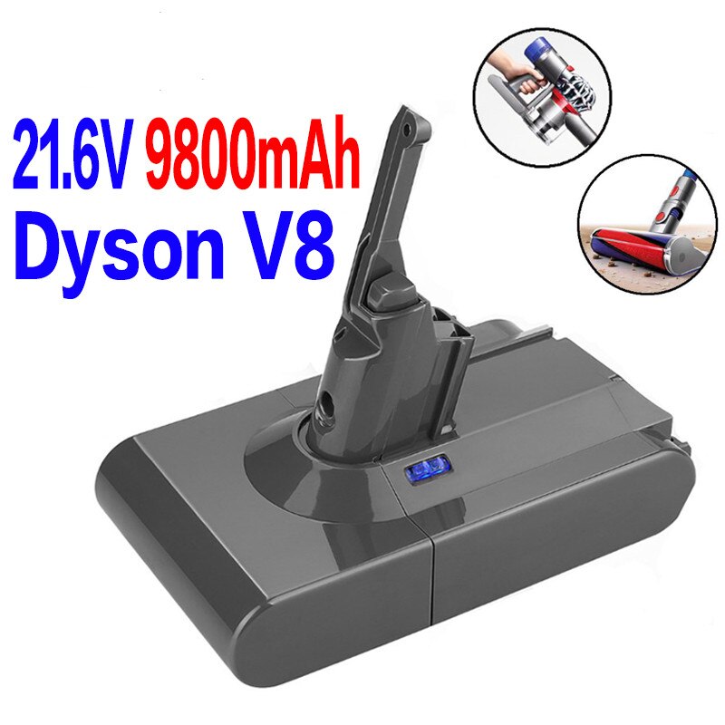 Dyson batería v8 para aspiradora Dyson V8 mAh 98 Grandado