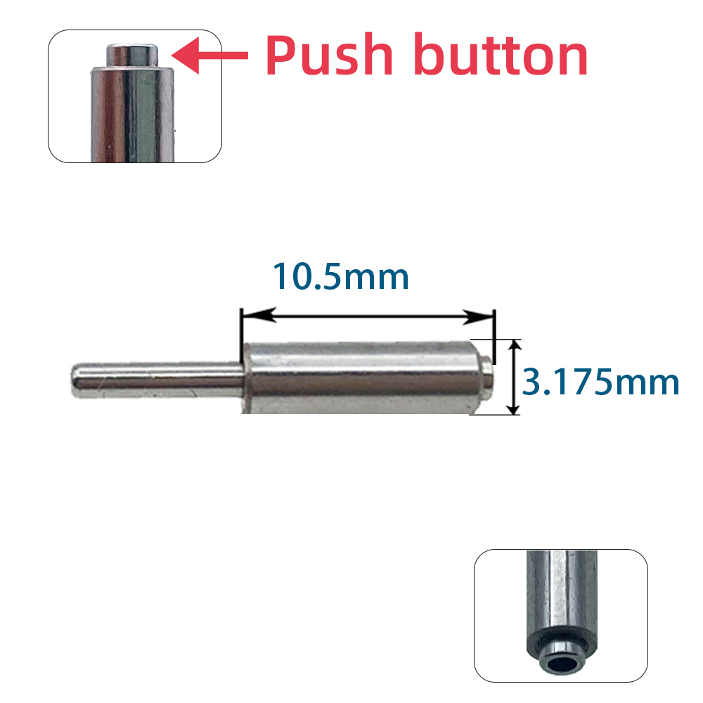 10 Stück Dental handstück Spindel welle Ersatzteile n * k kv sr bien Air Star Midwest Handstück Welle Zubehör: Brown