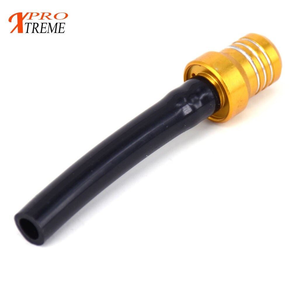 Universal CNC Aluminum Fuel Tank Air Vent Gas Cap oil Vent For CRF YZF KTM RMZ KXF Motocross Motorcycle Dirt Pit Bike